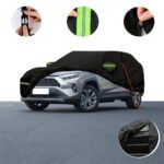 Suitable for SUV   Car Cover with Zipper Doors