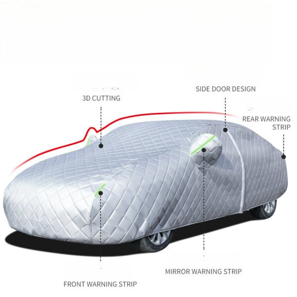 All Weather Car Cover – Heavy Duty Protection
