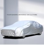 Universal Car Cover All Weather Protection Sun Rain Hail Proof Full Coverage