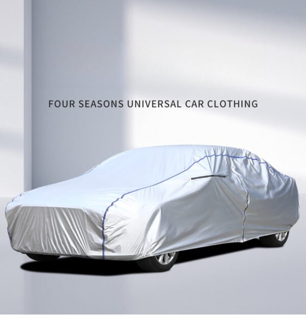 Universal Car Cover All Weather Protection Sun Rain Hail Proof Full Coverage