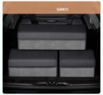 Car Trunk Storage Box Foldable Insert Organizer with Large Capacity