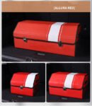 Car Trunk Storage Box Foldable Insert Organizer with Large Capacity