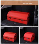 Car Trunk Storage Box Foldable Insert Organizer with Large Capacity