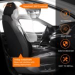 Front Car Seat Covers,Car Seat Protector Waterproof,Seat Covers Front Set