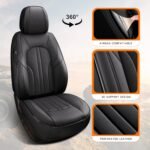 Front Car Seat Covers,Car Seat Protector Waterproof,Seat Covers Front Set