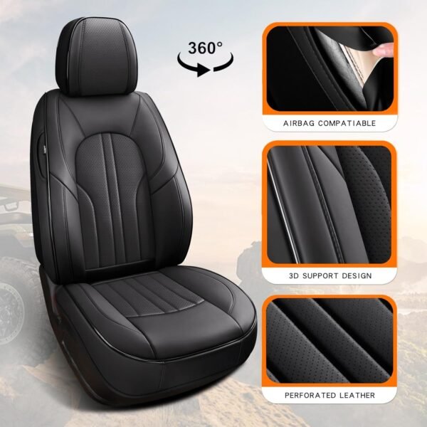 Front Car Seat Covers,Car Seat Protector Waterproof,Seat Covers Front Set
