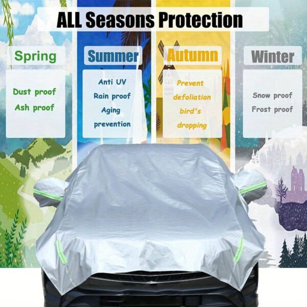 Half SUV MPV 185 "-200" Car Body Cover