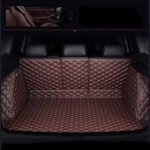 Trunk Mat for Vehicles Full Coverage Custom Fit Car Trunk Mat