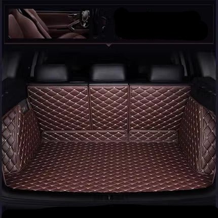 Trunk Mat for Vehicles Full Coverage Custom Fit Car Trunk Mat