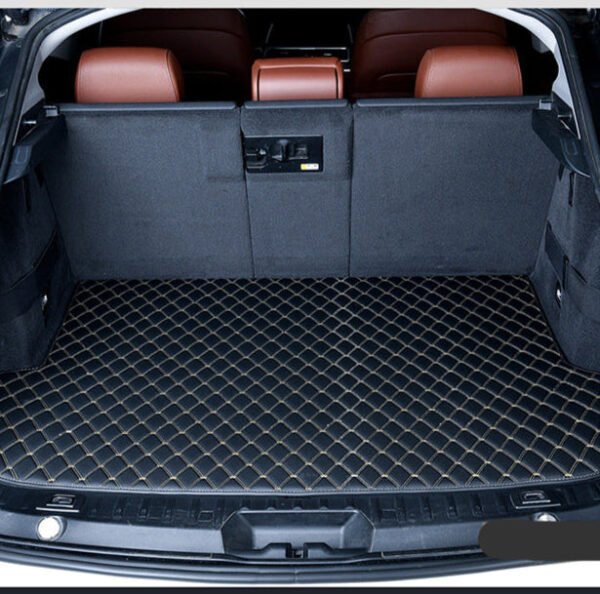 Car Trunk Mat Leather  Cargo Liner