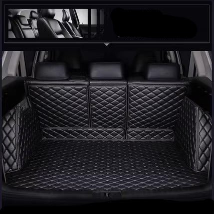 Trunk Mat for Vehicles Full Coverage Custom Fit Car Trunk Mat