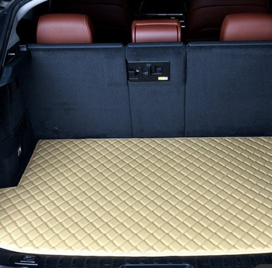Car Trunk Mat Leather  Cargo Liner