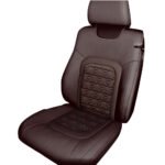 Universal Car Seat Covers Full Set 5 Seats All Season Breathable PU Leather