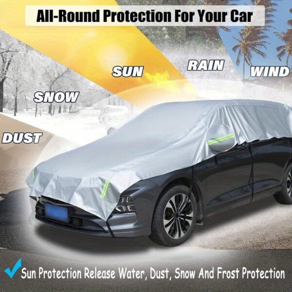 Half SUV MPV 185 "-200" Car Body Cover