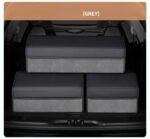 Car Trunk Storage Box Foldable Insert Organizer with Large Capacity