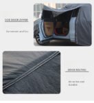 All-Weather PVC Car Cover – Full Vehicle Shield for Sun, Rain, and Seasonal Defense