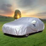 Car Covers For Outside Universal Heavy Duty Hail Protection Silver