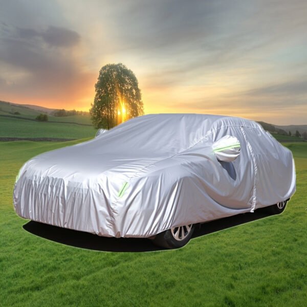 Car Covers For Outside Universal Heavy Duty Hail Protection Silver