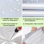 Half SUV MPV 185 "-200" Car Body Cover