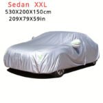 Car Covers For Outside Universal Heavy Duty Hail Protection Silver