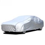 Universal Car Cover All Weather Protection Sun Rain Hail Proof Full Coverage