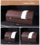 Car Trunk Storage Box Foldable Insert Organizer with Large Capacity