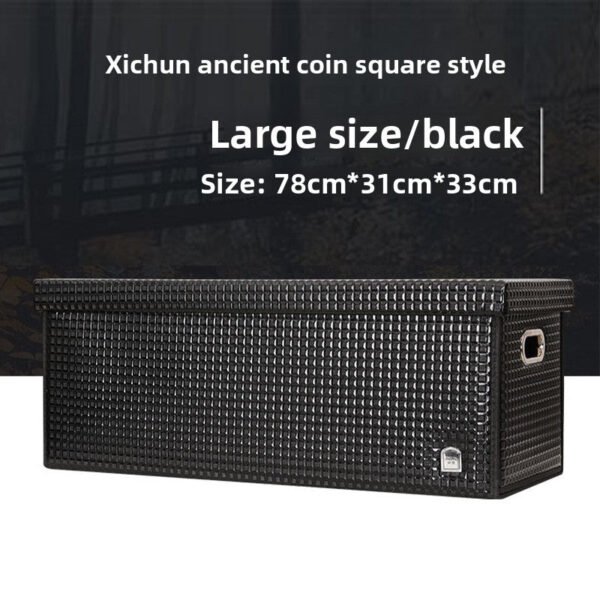 Car Rear Trunk Storage Box