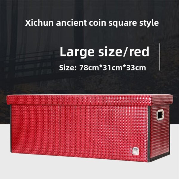 Car Rear Trunk Storage Box