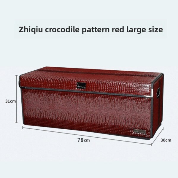 Car Rear Trunk Storage Box