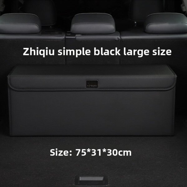Car Rear Trunk Storage Box