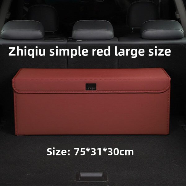 Car Rear Trunk Storage Box