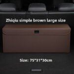 Car Rear Trunk Storage Box