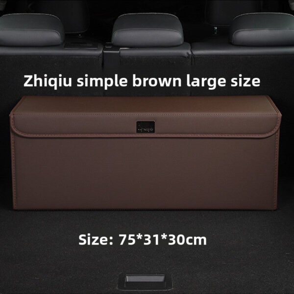 Car Rear Trunk Storage Box