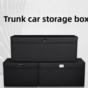 Car Rear Trunk Storage Box