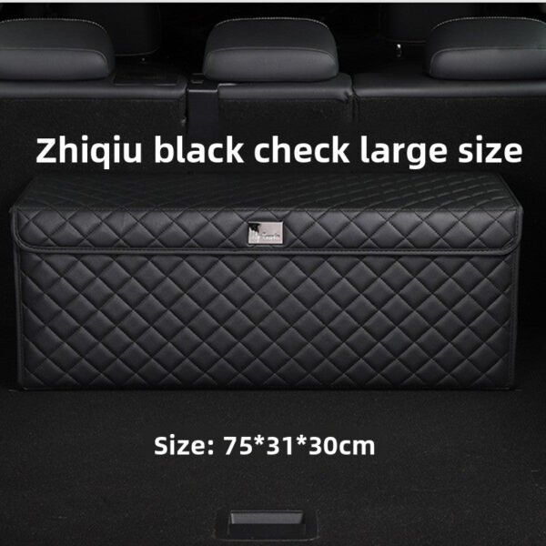 Car Rear Trunk Storage Box