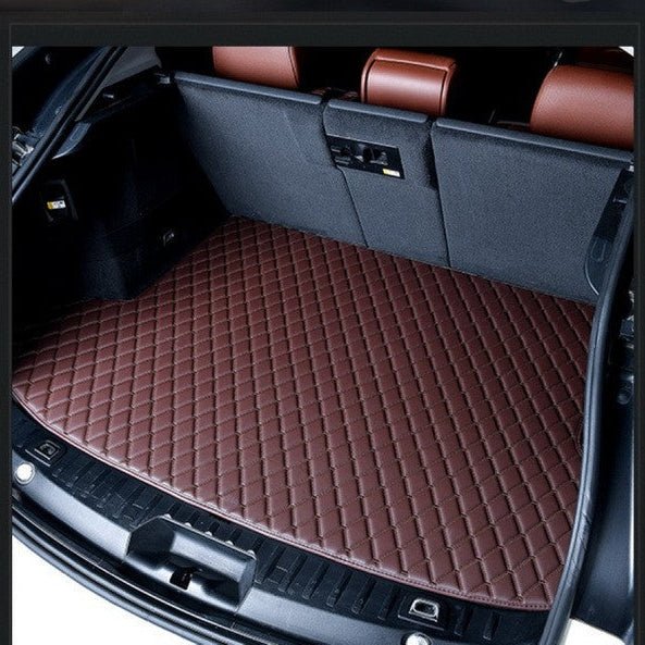 Car Trunk Mat Leather  Cargo Liner