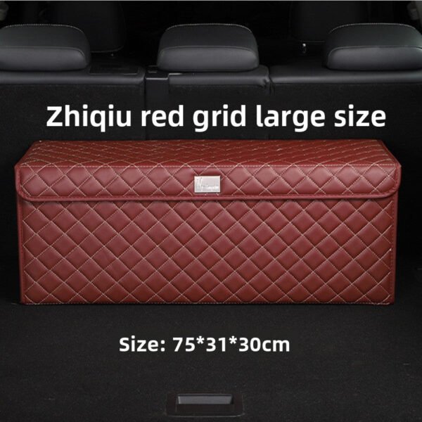 Car Rear Trunk Storage Box