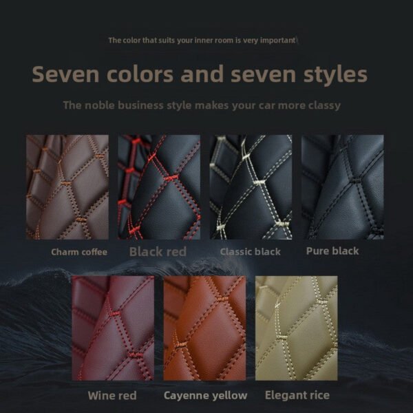 Car Trunk Mat Leather  Cargo Liner