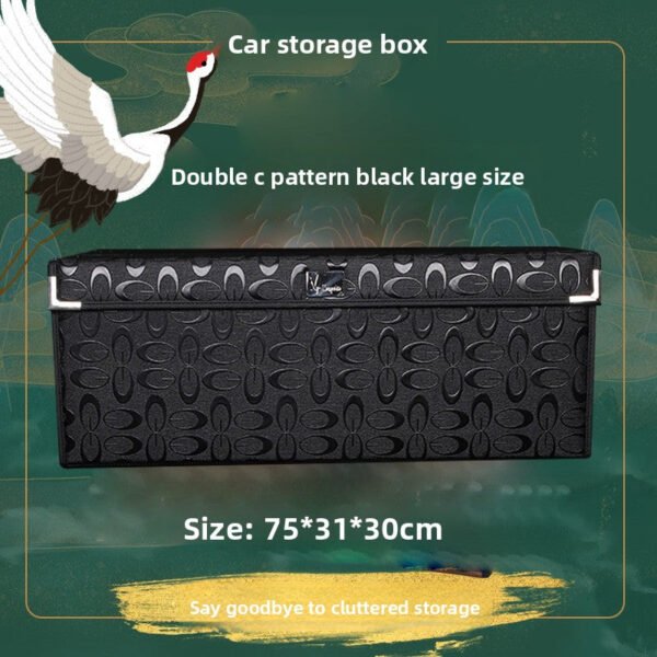 Car Rear Trunk Storage Box
