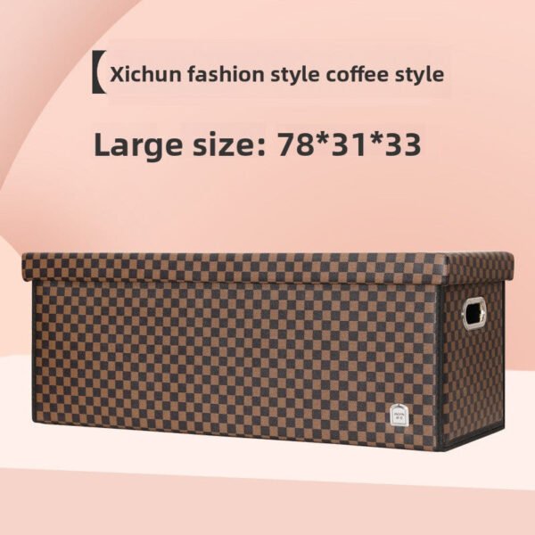 Car Rear Trunk Storage Box