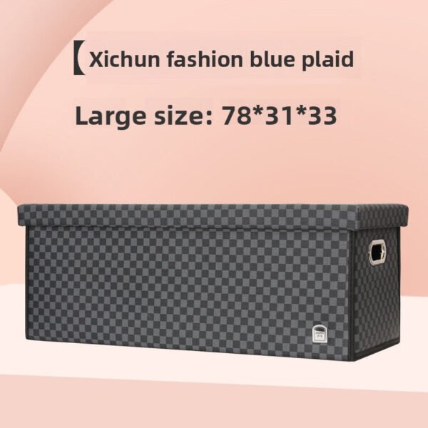 Car Rear Trunk Storage Box