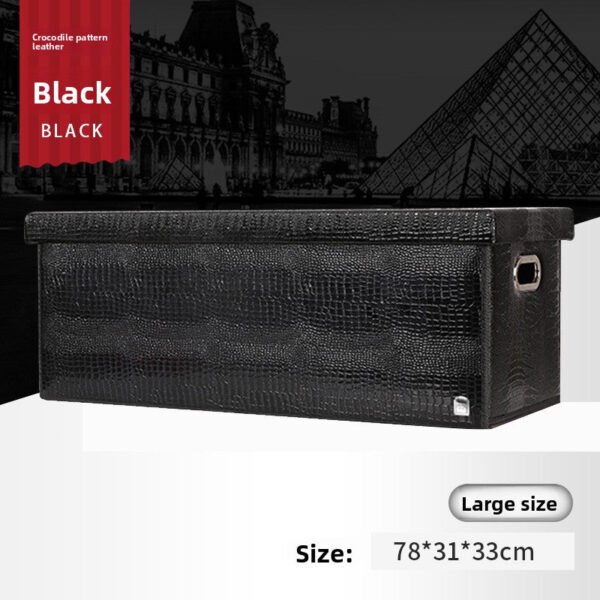 Car Rear Trunk Storage Box